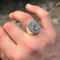 925 Sterling Silver Handmade Watch Mechanism Ring