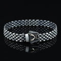 925 Silver King Chain Zulfiqar Sword Bracelet, Chain Hz Ali Sword Bracelet, Silver Sword Bracelet, Handmade Men Bracelet