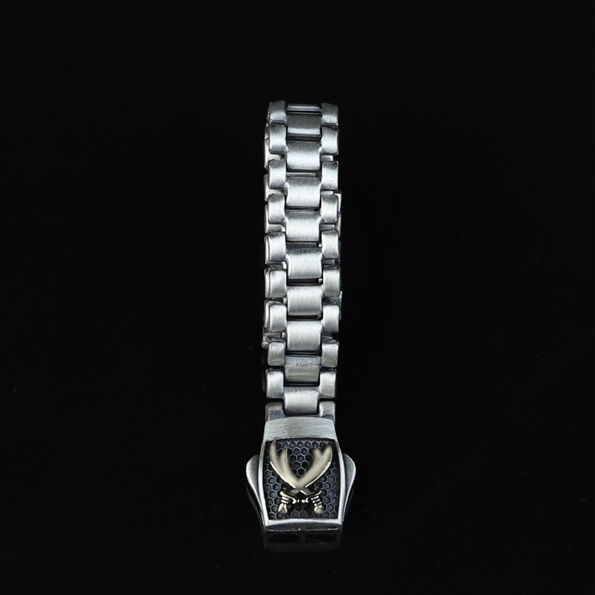 925 Silver King Chain Zulfiqar Sword Bracelet, Chain Hz Ali Sword Bracelet, Silver Sword Bracelet, Handmade Men Bracelet
