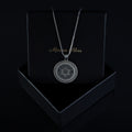 Sterling Silver Seal Of Solomon Signet Pendant