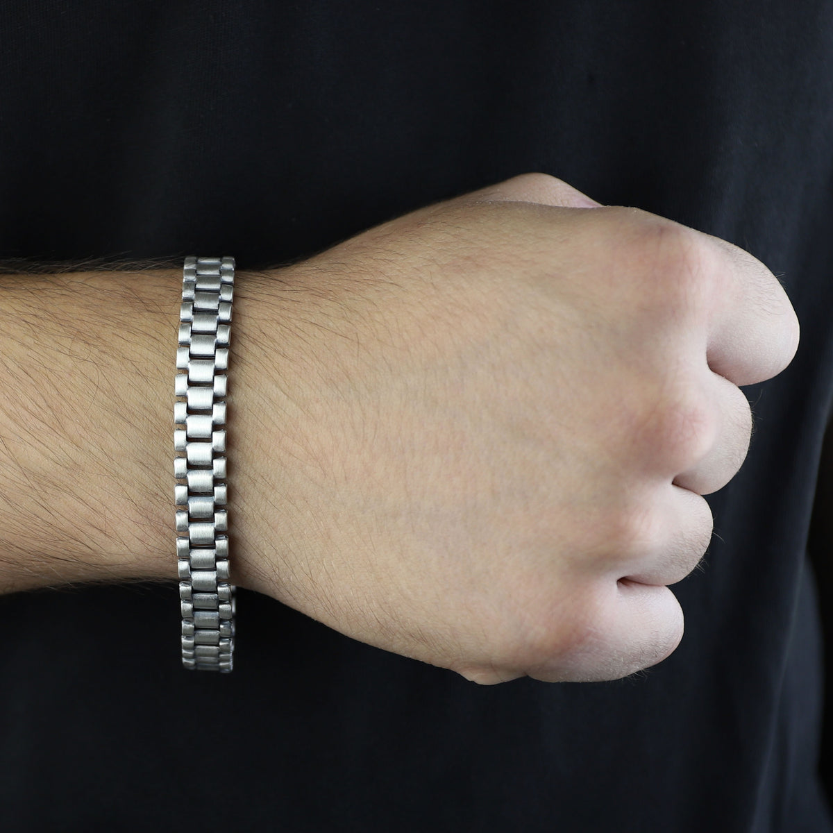 925 Silver King Chain Zulfiqar Sword Bracelet, Chain Hz Ali Sword Bracelet, Silver Sword Bracelet, Handmade Men Bracelet