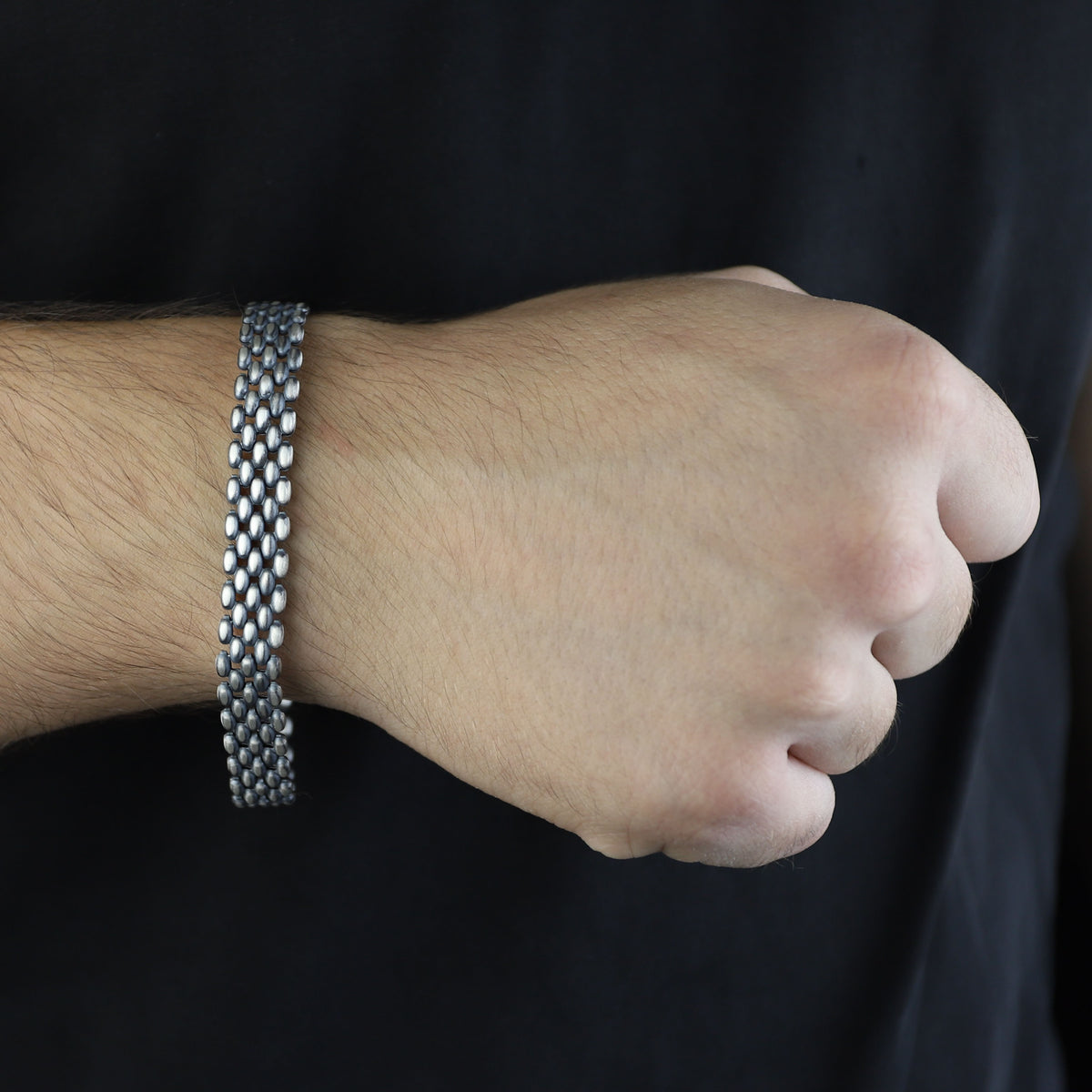 925 Silver King Chain Zulfiqar Sword Bracelet, Chain Hz Ali Sword Bracelet, Silver Sword Bracelet, Handmade Men Bracelet