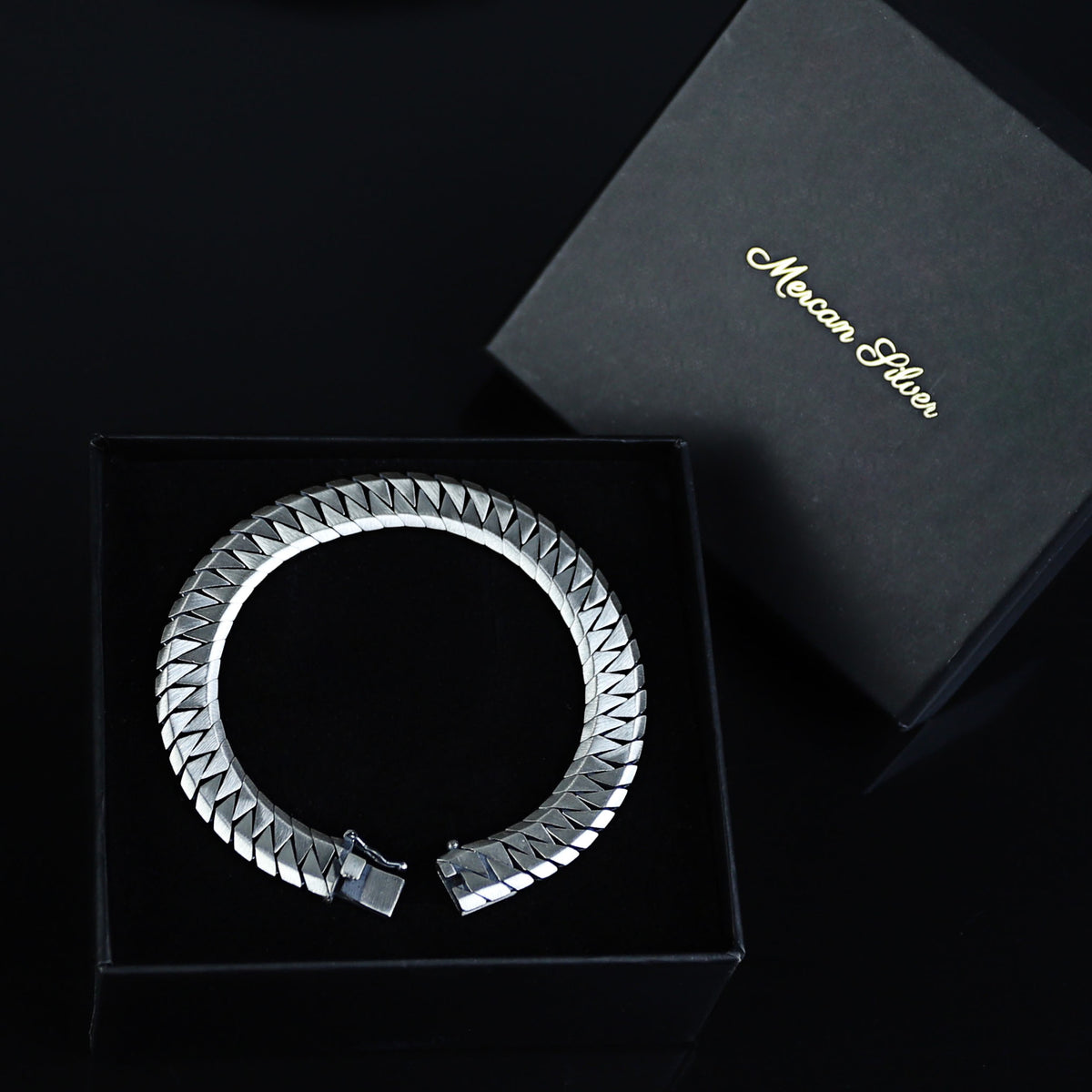 Men Silver Elegant 10mm Curb Chain Gourmet Bracelet