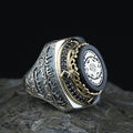 Handmade Silver Solomon Signet Ring, King Solomon Ring, Islamic King Solomon Ring, Handmade Silver Ring, Arabic Islamic Ring, 925 Silver