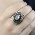 Handmade Silver Solomon Signet Ring, King Solomon Ring, Islamic King Solomon Ring, Handmade Silver Ring, Arabic Islamic Ring, 925 Silver