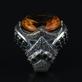 925 Sterling Silver Sultanite Ring for Men – Color Changing Gemstone