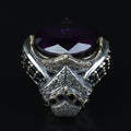 925 Sterling Silver Amethyst Ring – Vintage Gemstone Ring