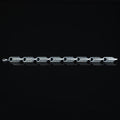 Solid Silver Handmade Greek Chain 10MM Solid Silver Greek Bracelet