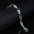 Solid Silver Handmade Greek Chain 10MM Solid Silver Greek Bracelet