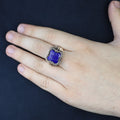 Men Handmade Lapis Lazuli Gemstone Turkish Handmade Ring