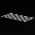 925 Sterling Silver Ideal Cut Moissanite Silver Ice Out Tennis Bracelet