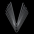 925 Sterling Silver VVS Moissanite Tennis Chain Necklace