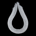 925 Sterling Silver VVS Moissanite Tennis Chain Necklace