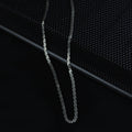 925 Sterling Silver 5mm Cuban Link Chain Necklace for Men