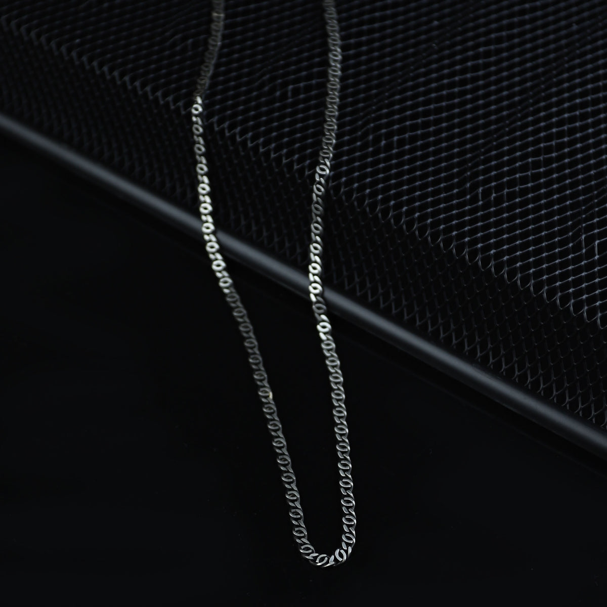 925 Sterling Silver 5mm Cuban Link Chain Necklace for Men