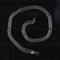 925 Sterling Silver 5mm Cuban Link Chain Necklace for Men
