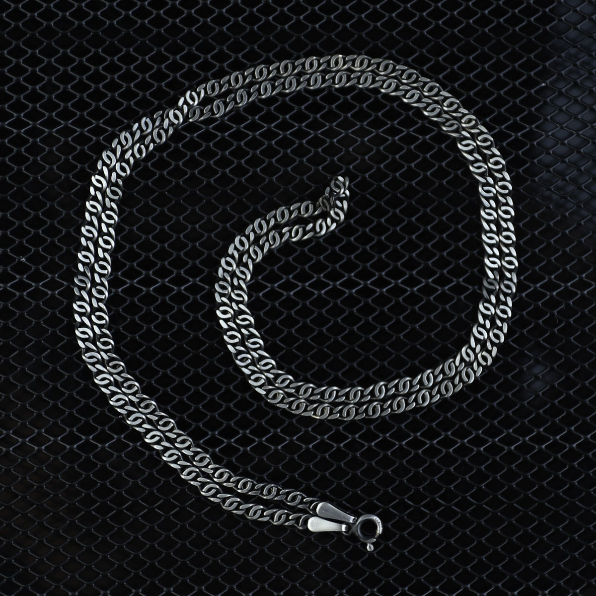 925 Sterling Silver 5mm Cuban Link Chain Necklace for Men