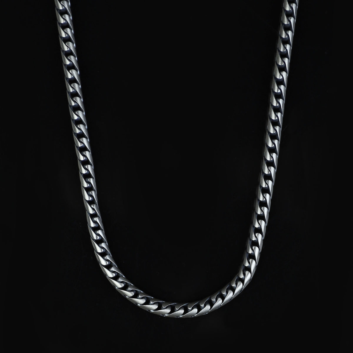 925 Sterling Silver 5mm Cuban Curb Chain Necklace for Men