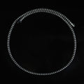 925 Sterling Silver 5mm Cuban Curb Chain Necklace for Men