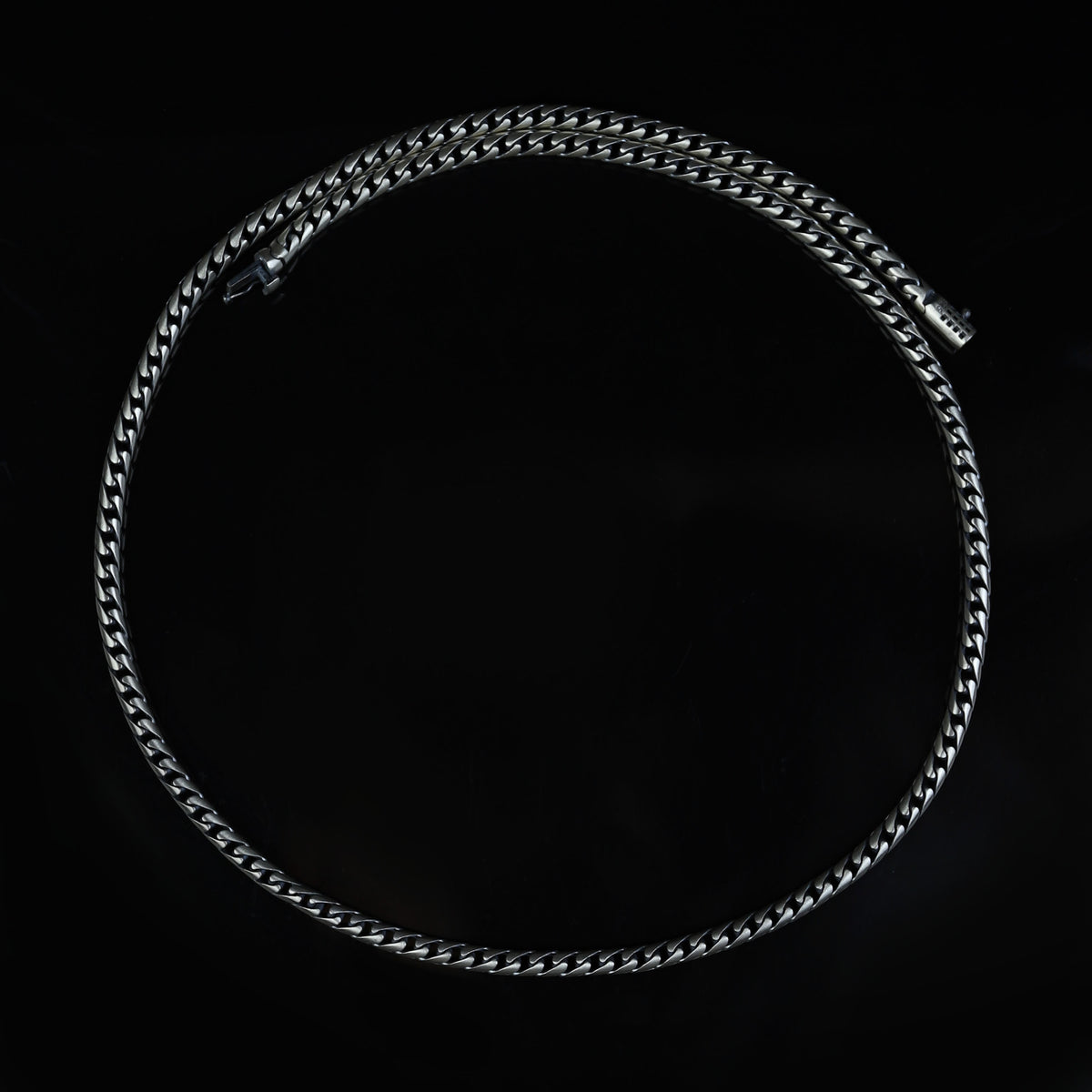 925 Sterling Silver 5mm Cuban Curb Chain Necklace for Men