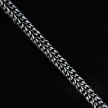925 Sterling Silver 5mm Cuban Curb Chain Necklace for Men