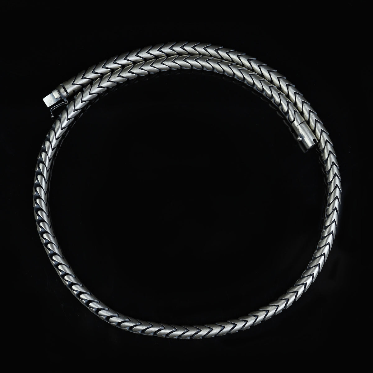 925 Sterling Silver 8mm Round Curb Chain Necklace for Men