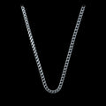Men Handmade Oxized Minimal Curb Chain Necklace