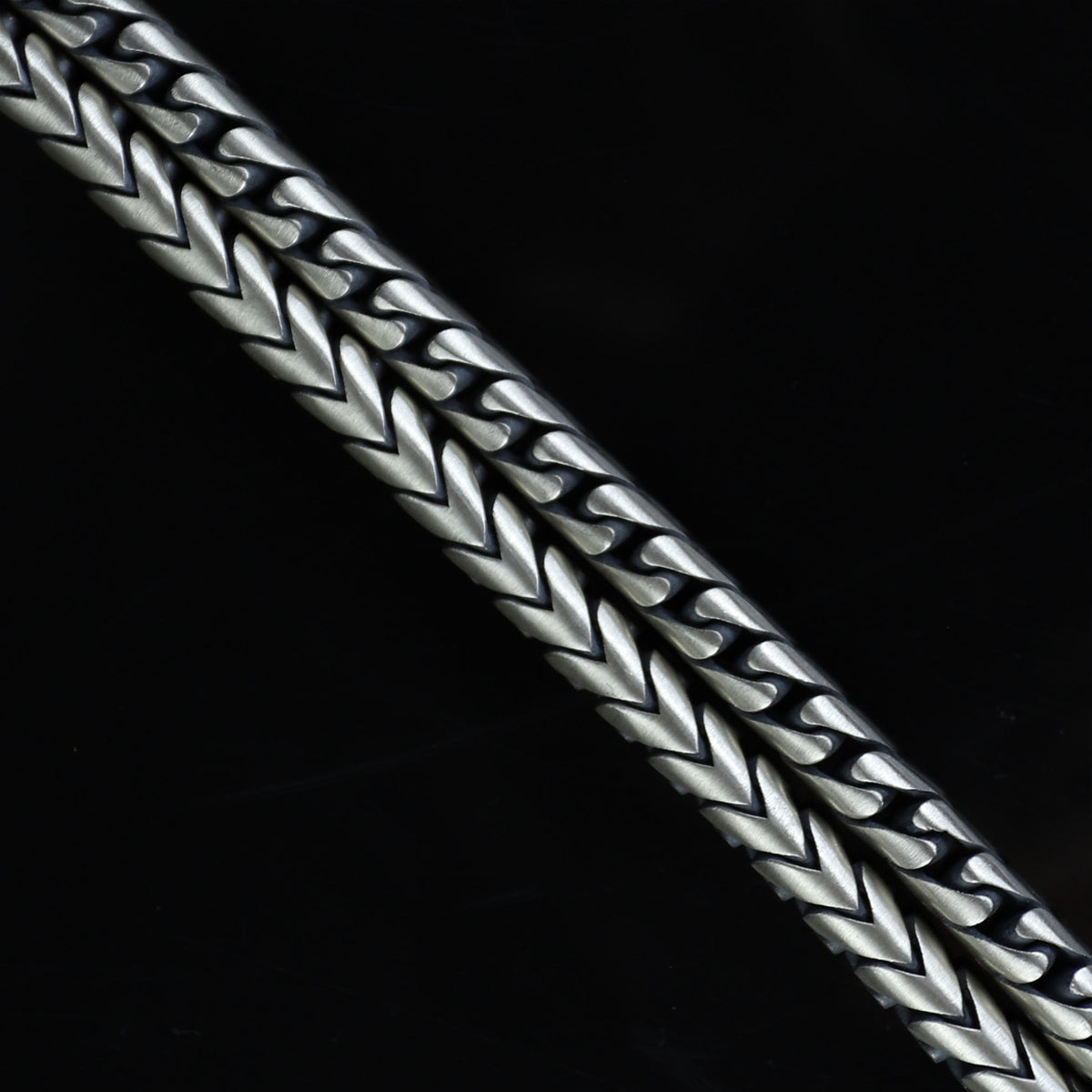 925 Sterling Silver 8mm Round Curb Chain Necklace for Men