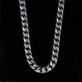 925 Sterling Silver 10mm Cuban Curb Chain Necklace