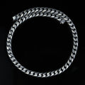 925 Sterling Silver 10mm Cuban Curb Chain Necklace