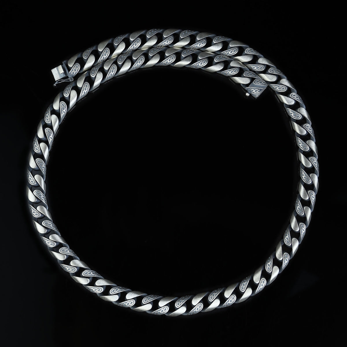 925 Sterling Silver 10mm Cuban Curb Chain Necklace