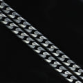 925 Sterling Silver 10mm Cuban Curb Chain Necklace