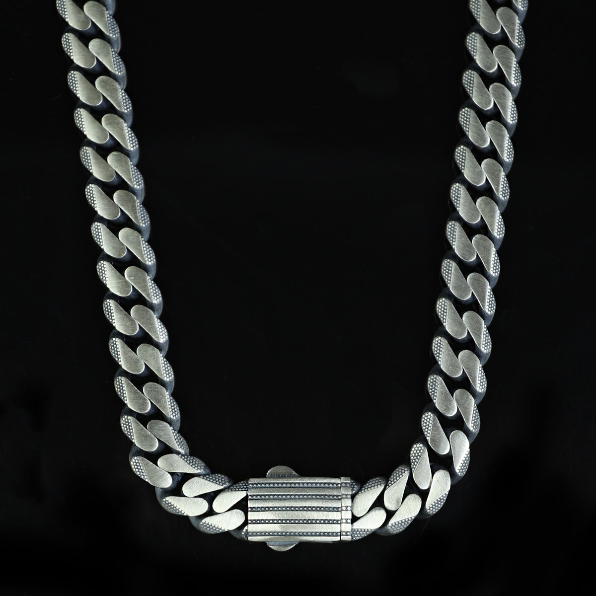 925 Sterling Silver 10mm Handmade Cuban Curb Chain Necklace for Men