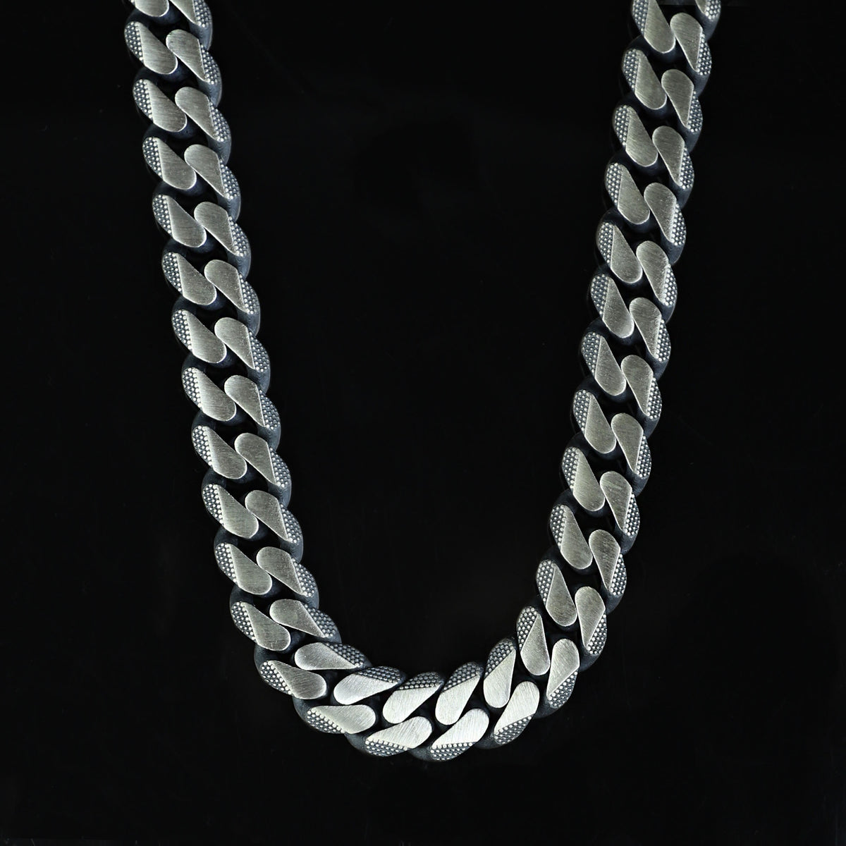925 Sterling Silver 10mm Handmade Cuban Curb Chain Necklace for Men