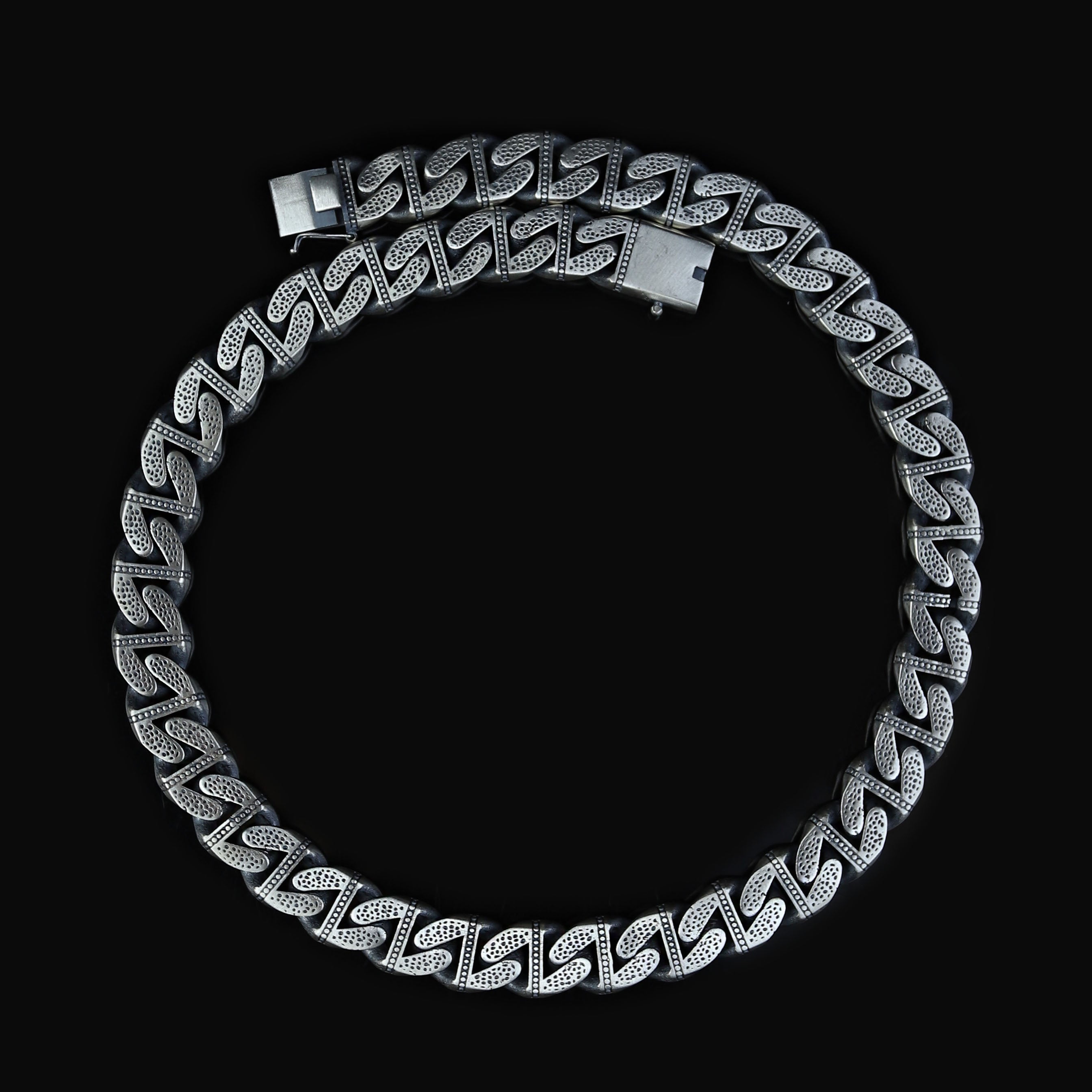 925 Sterling Silver 12mm Heavy Cuban Curb Chain Necklace