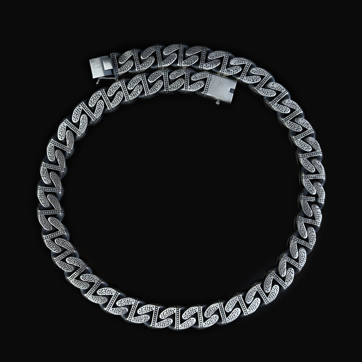925 Sterling Silver 12mm Heavy Cuban Curb Chain Necklace