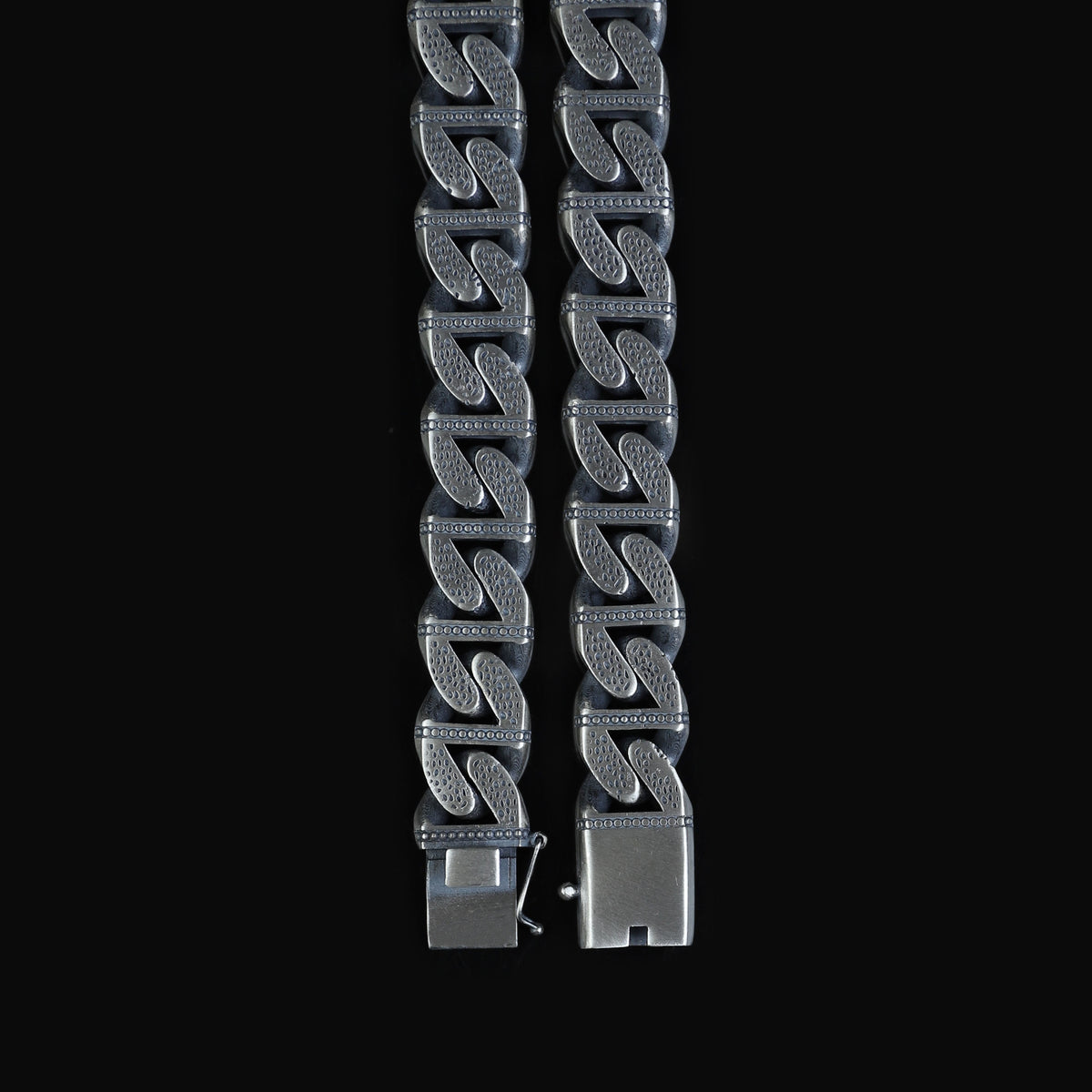 925 Sterling Silver 12mm Heavy Cuban Curb Chain Necklace