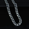925 Sterling Silver 10mm Cuban Curb Chain Necklace
