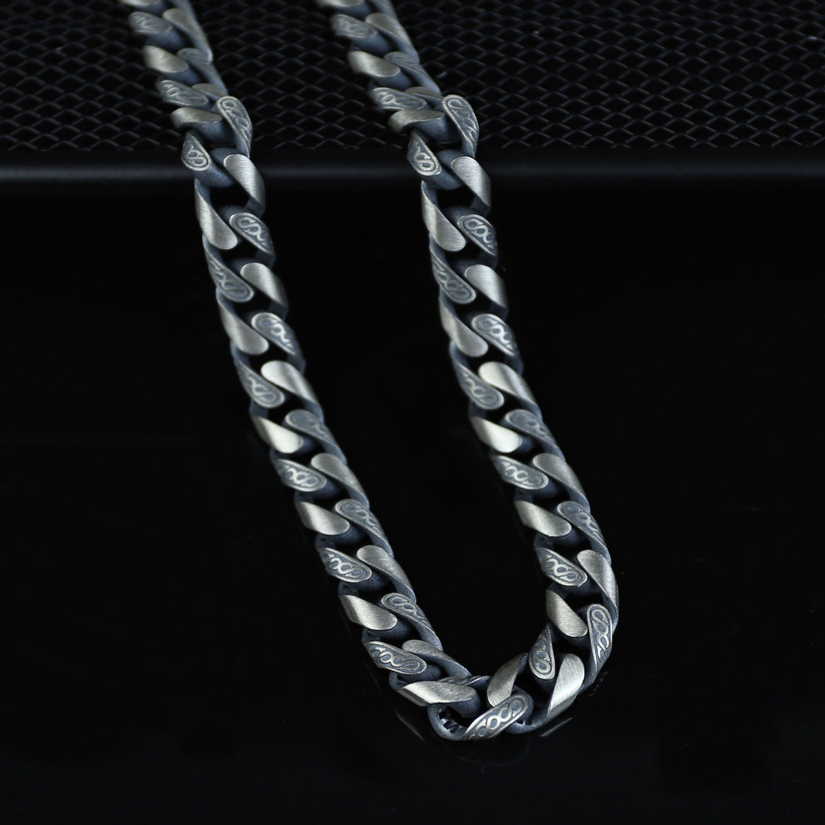 925 Sterling Silver 10mm Cuban Curb Chain Necklace