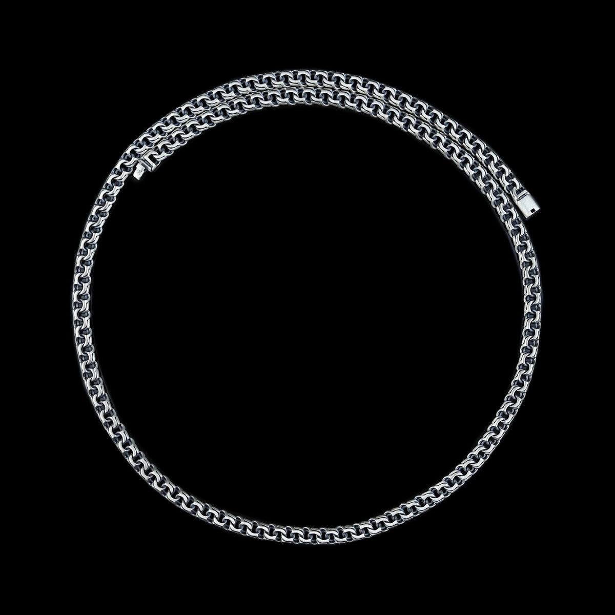 Men Handmade Biker Curb Chain Heavy Chain Necklace