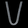 Men Handmade 10MM Curb Chain Solid Necklace