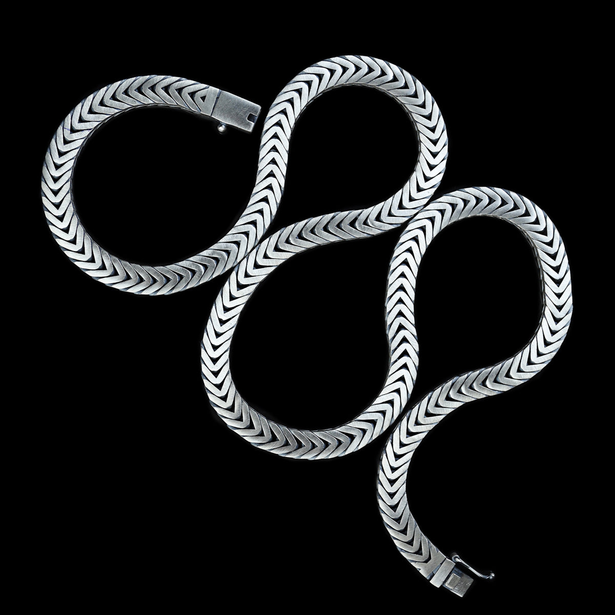 925 Solid Silver 10mm Heavy Franco Chain Necklace