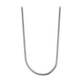 Men Handmade Oxized Minimal Curb Chain Necklace