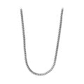 Men 925 Silver Handmade 5mm Franco Chain Necklace