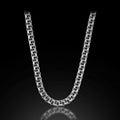 Men Handmade Biker Curb Chain Heavy Chain Necklace