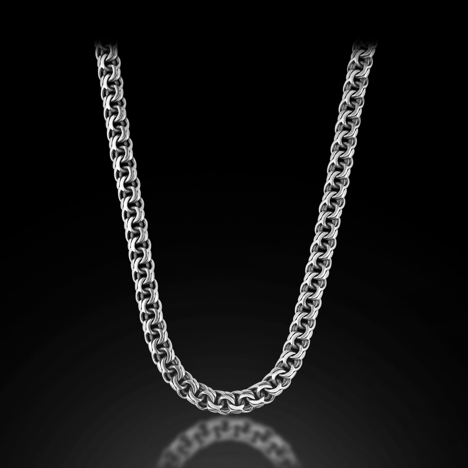 Men Handmade Biker Curb Chain Heavy Chain Necklace