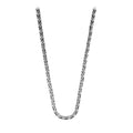 925 Sterling Silver Oxized Snake Chain Necklace