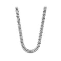 Men Handmade 10MM Curb Chain Solid Necklace
