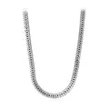 925 Solid Silver 10mm Heavy Franco Chain Necklace