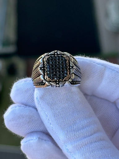 Kaufen Sie Ringe Mit Schwarzer Onyx Für Männer
